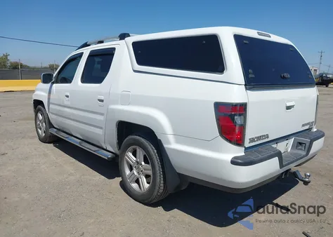 2013 Honda Ridgeline Rtl из США, поврежденный, VIN 5FPYK1F5XDB006344